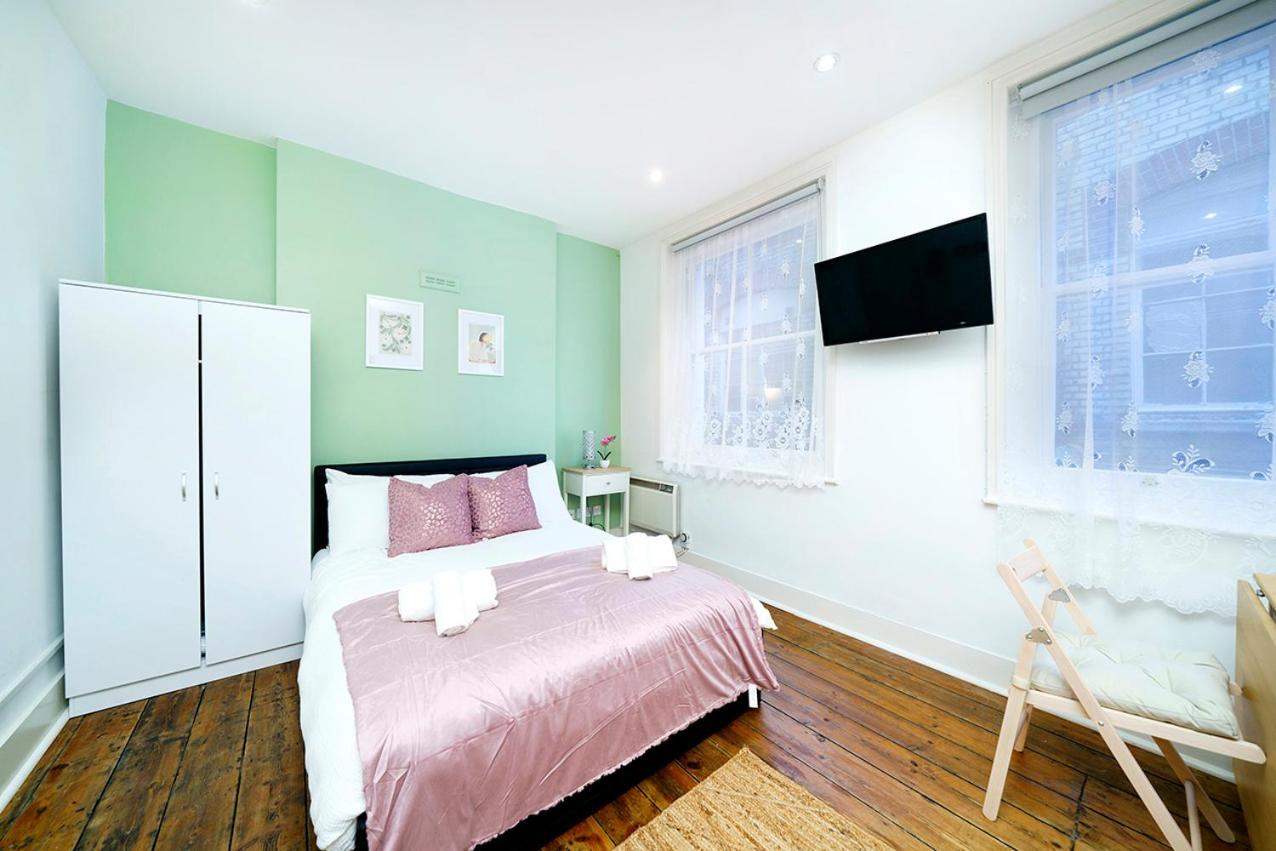 Brewer Street Central Apartments Londen Buitenkant foto