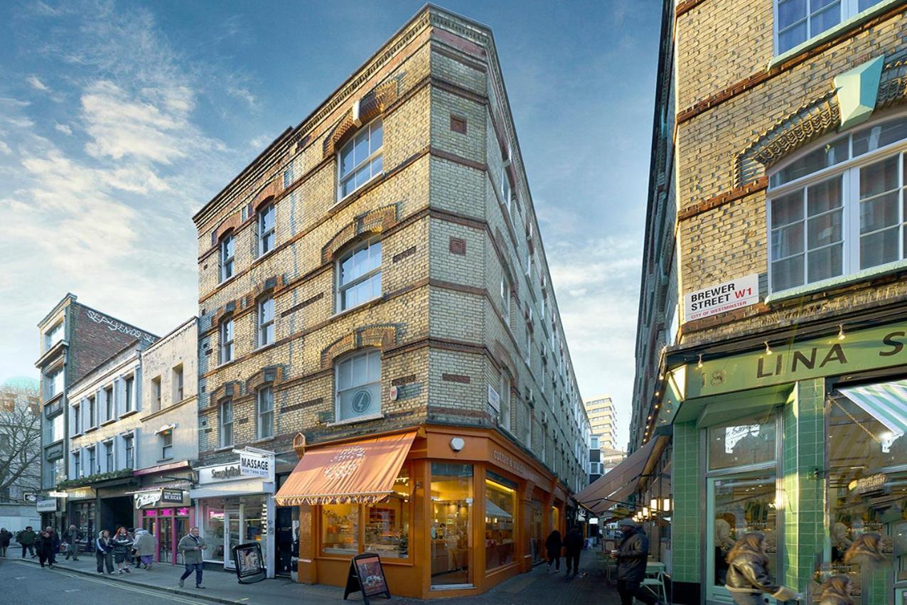 Brewer Street Central Apartments Londen Buitenkant foto